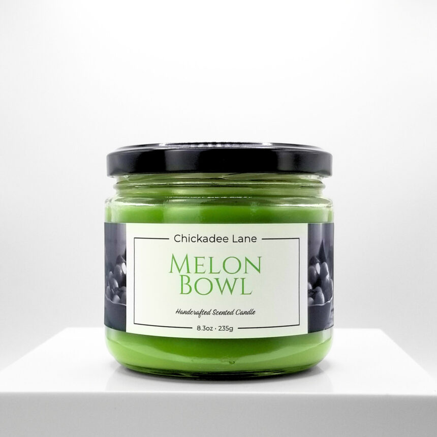 product photo of melon bowl