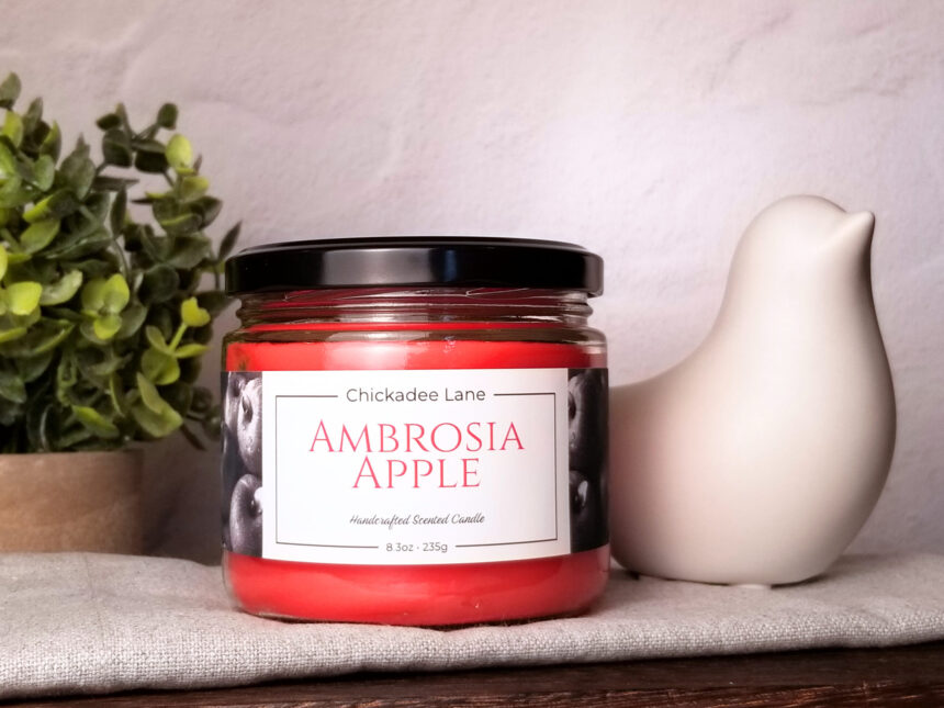 Ambrosia Apple Candle - Image 2