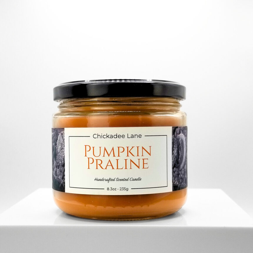 product photo of pumpkin praline