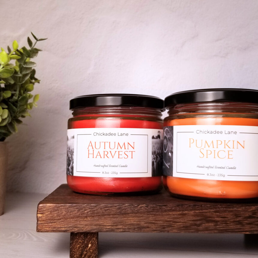 Autumn Harvest Candle - Image 4