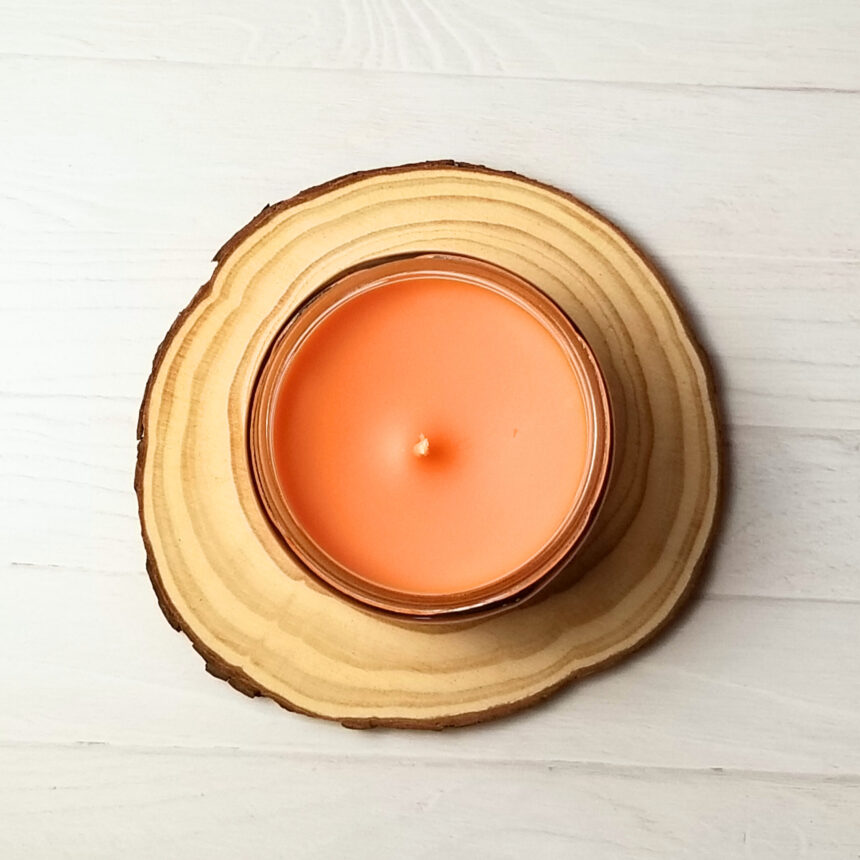 Pumpkin Spice Candle - Image 3