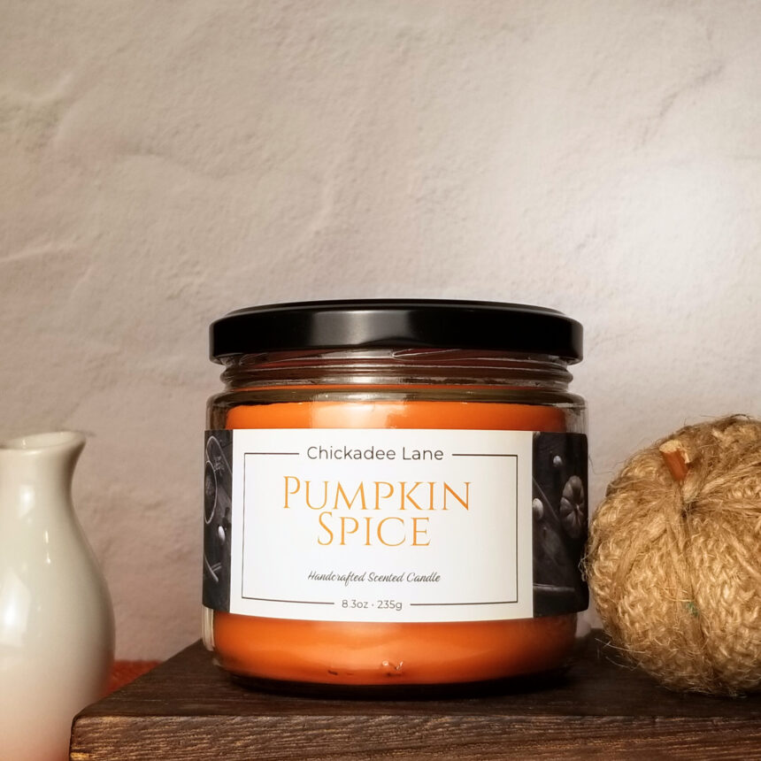 Pumpkin Spice Candle - Image 4