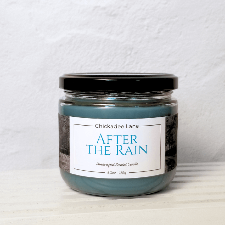Product photo for After the Rain candle.
