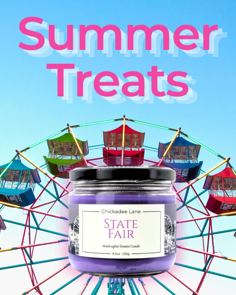 Summer Treats Candles.