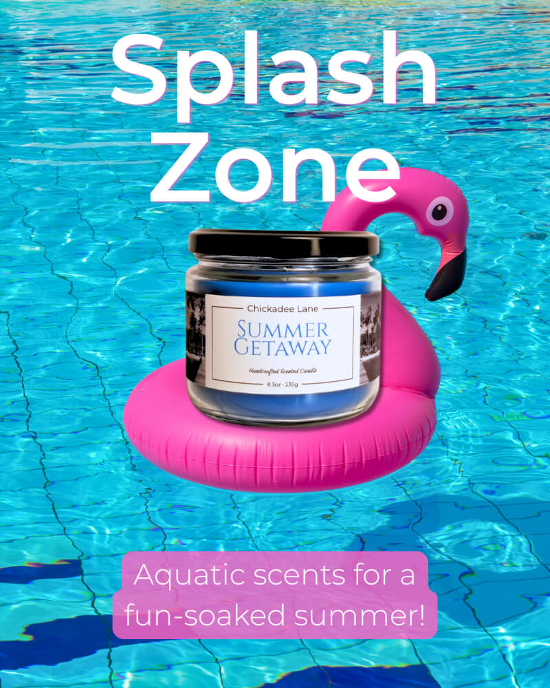 Aquatic candles for a fresh summer.